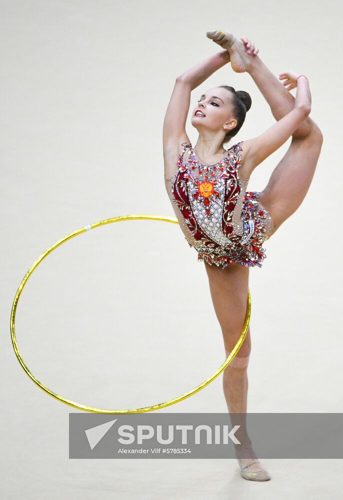 Russia Rhythmic Gymnastics Grand Prix