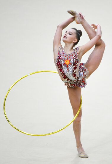 Russia Rhythmic Gymnastics Grand Prix