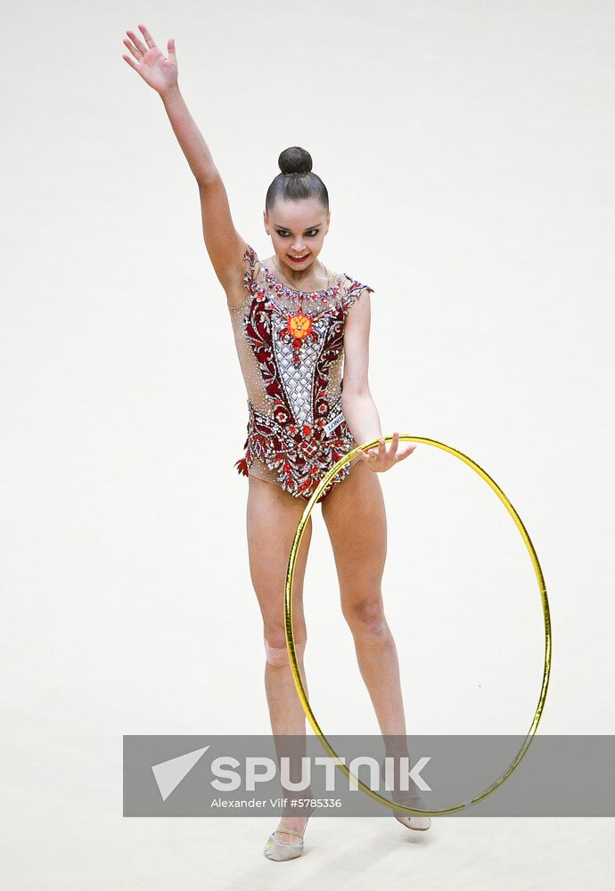 Russia Rhythmic Gymnastics Grand Prix