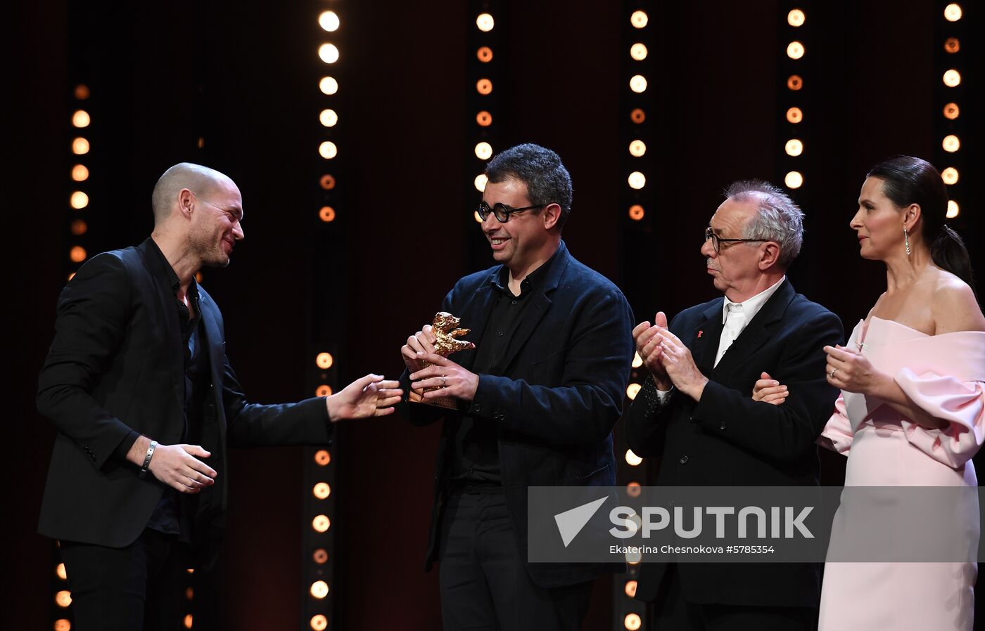 Germany Berlinale Awarding Ceremony 