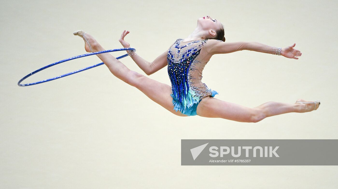 Russia Rhythmic Gymnastics Grand Prix