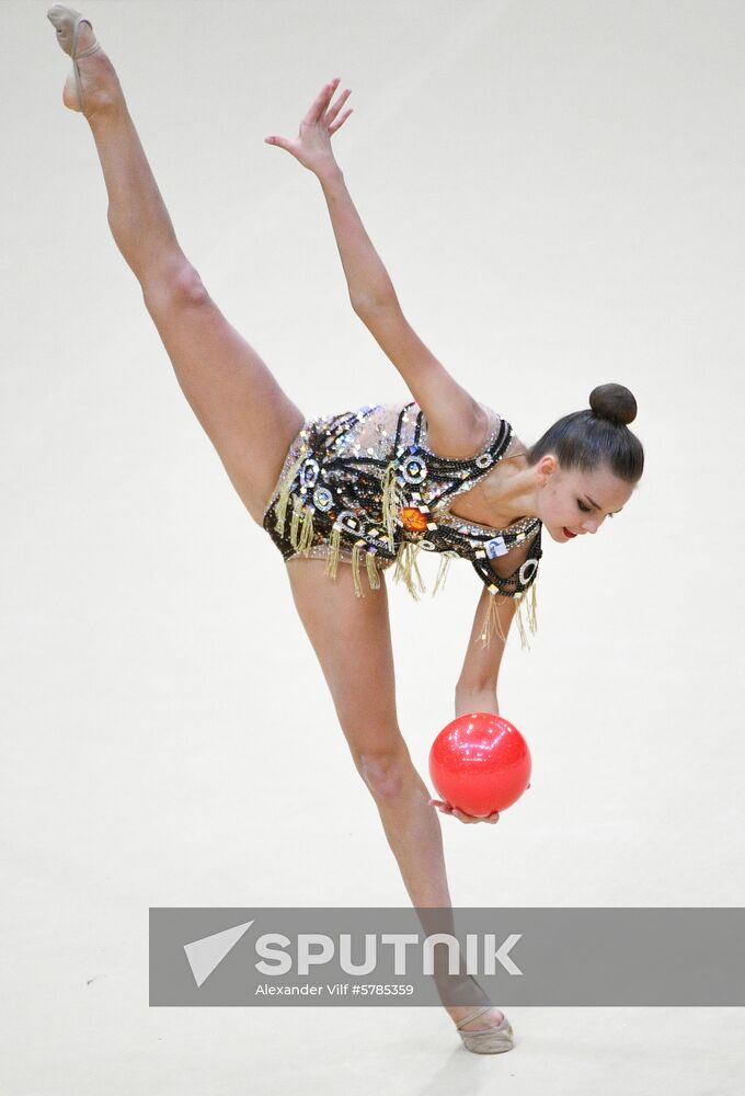 Russia Rhythmic Gymnastics Grand Prix