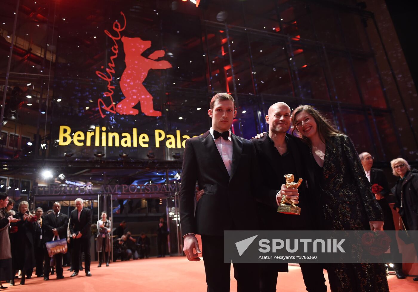 Germany Berlinale Awarding Ceremony 