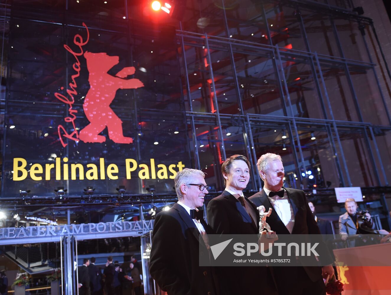 Germany Berlinale Awarding Ceremony 