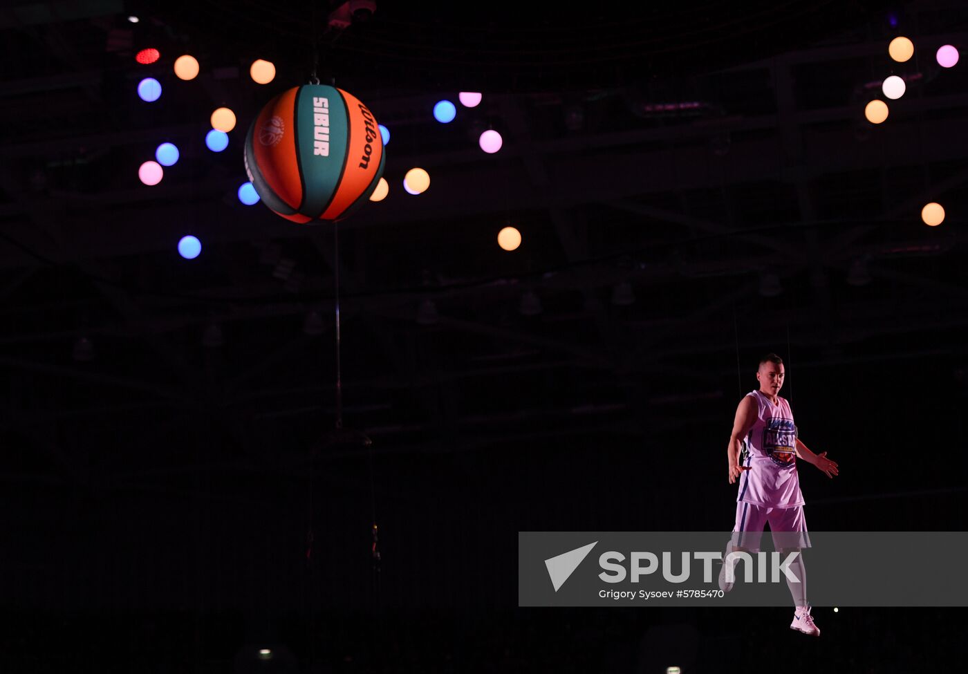 Russia Basketball All-Star Game