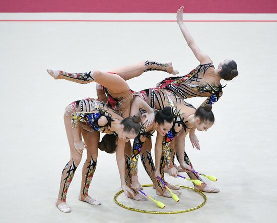 Russia Rhythmic Gymnastics Grand Prix