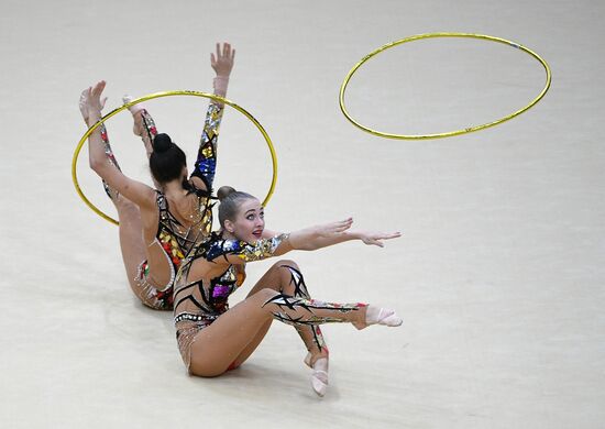 Russia Rhythmic Gymnastics Grand Prix