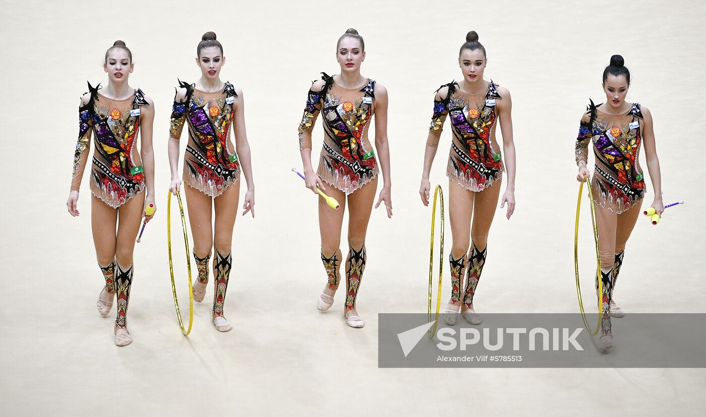 Russia Rhythmic Gymnastics Grand Prix