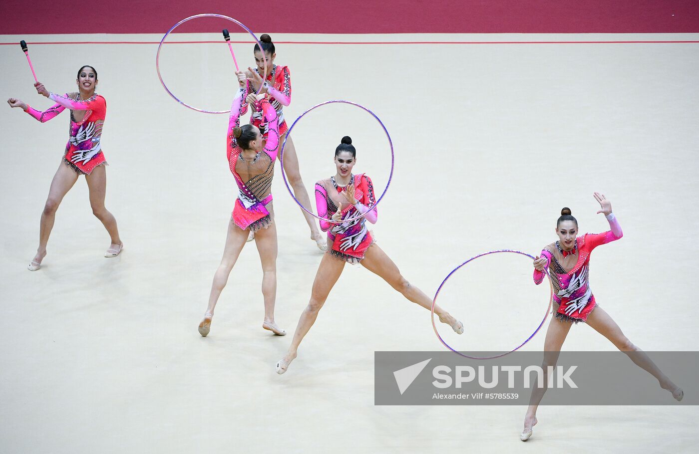 Russia Rhythmic Gymnastics Grand Prix