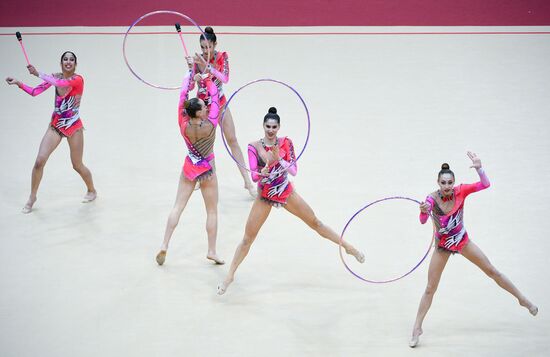 Russia Rhythmic Gymnastics Grand Prix