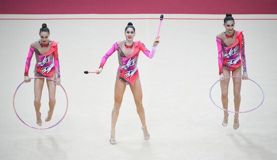 Russia Rhythmic Gymnastics Grand Prix