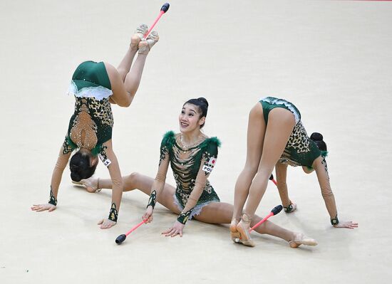 Russia Rhythmic Gymnastics Grand Prix