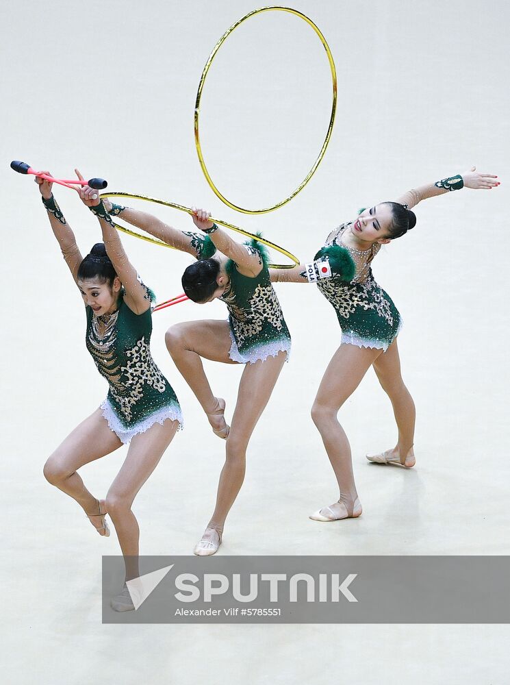 Russia Rhythmic Gymnastics Grand Prix