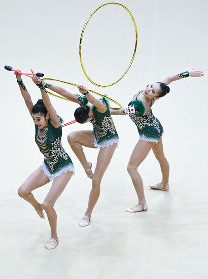 Russia Rhythmic Gymnastics Grand Prix