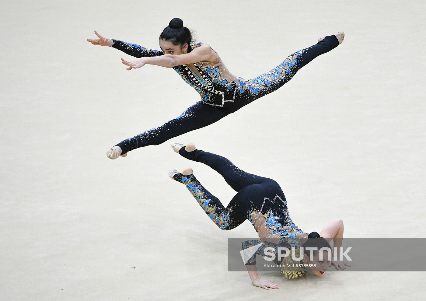 Russia Rhythmic Gymnastics Grand Prix