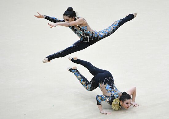 Russia Rhythmic Gymnastics Grand Prix