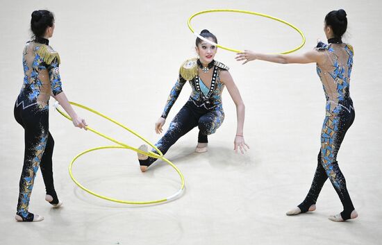 Russia Rhythmic Gymnastics Grand Prix