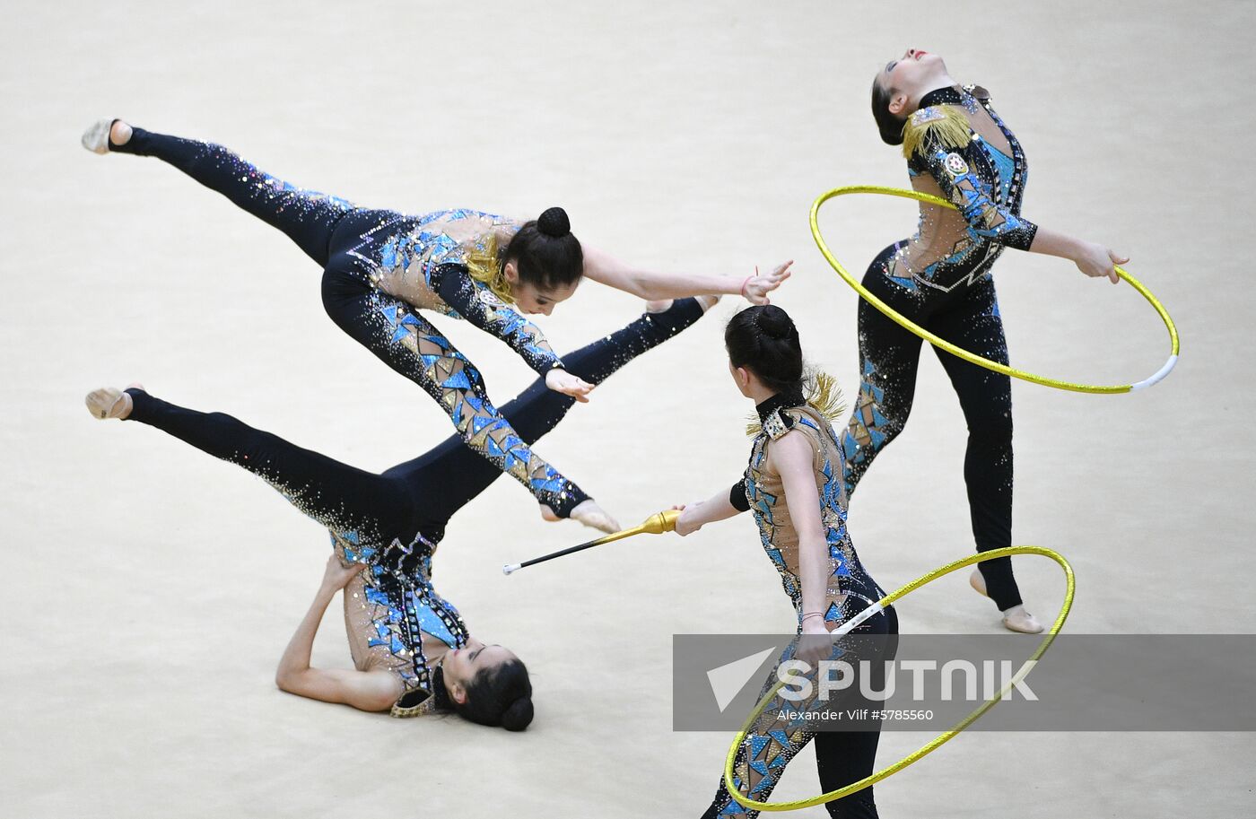 Russia Rhythmic Gymnastics Grand Prix