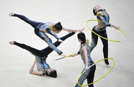 Russia Rhythmic Gymnastics Grand Prix