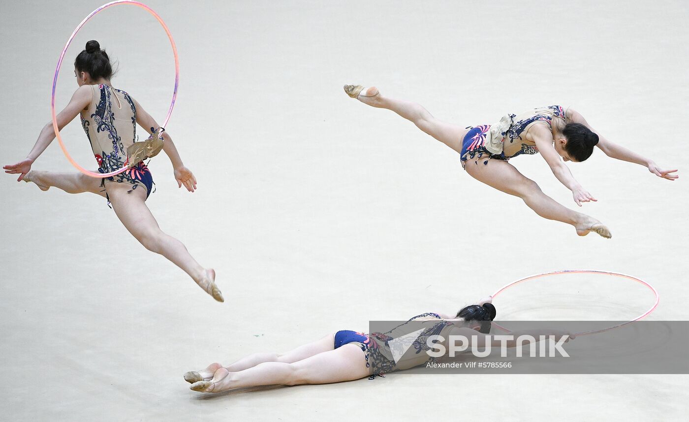 Russia Rhythmic Gymnastics Grand Prix