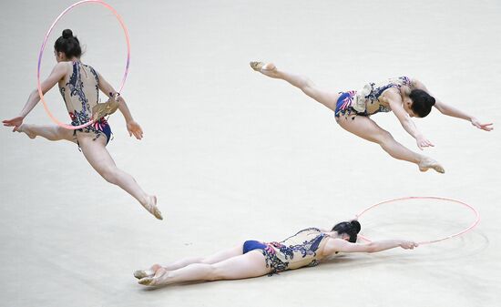 Russia Rhythmic Gymnastics Grand Prix