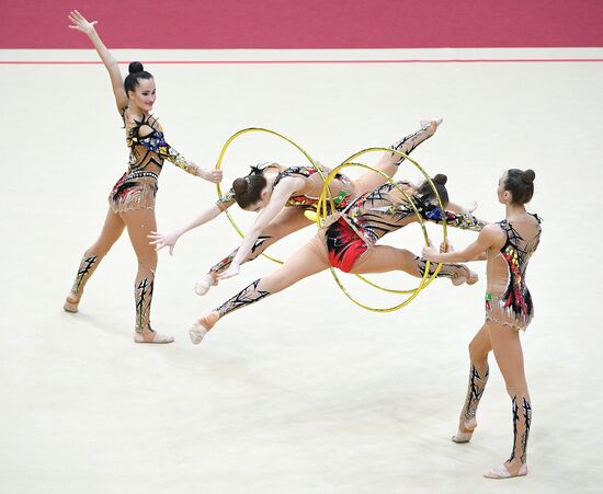 Russia Rhythmic Gymnastics Grand Prix