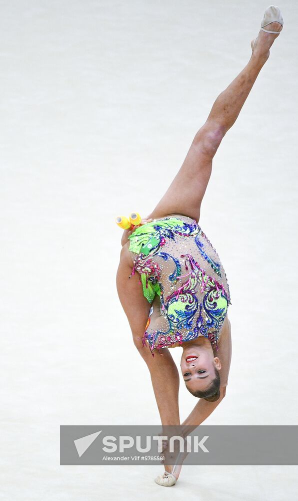 Russia Rhythmic Gymnastics Grand Prix