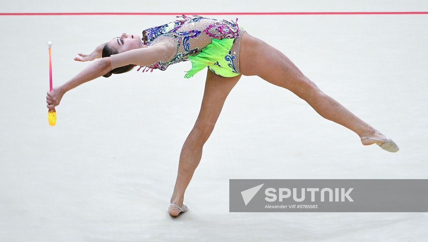 Russia Rhythmic Gymnastics Grand Prix