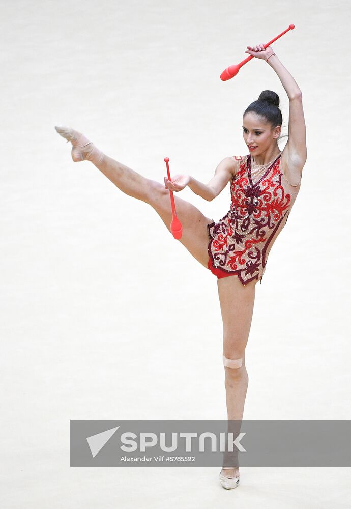 Russia Rhythmic Gymnastics Grand Prix