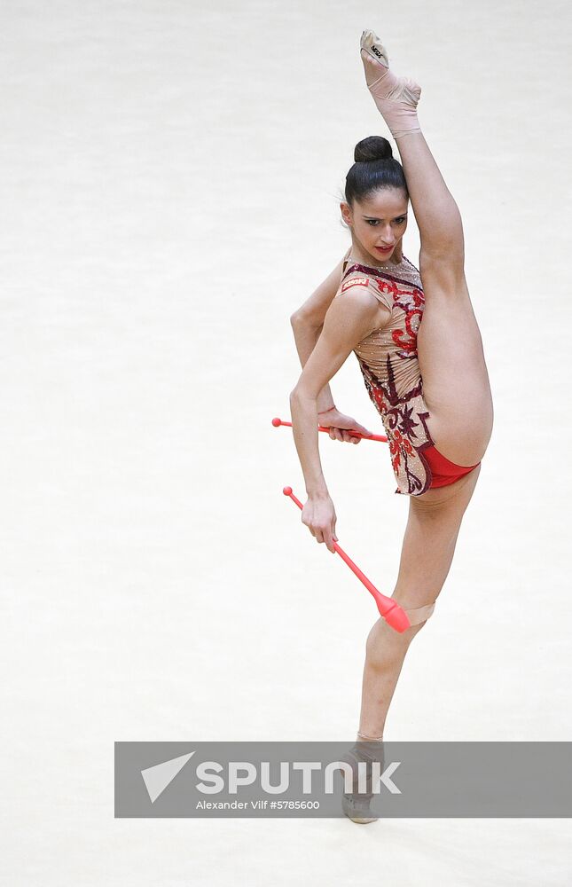 Russia Rhythmic Gymnastics Grand Prix