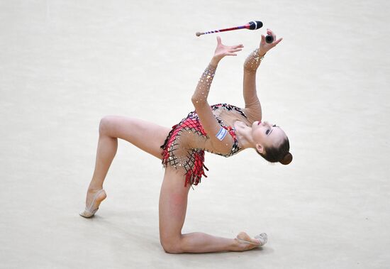 Russia Rhythmic Gymnastics Grand Prix