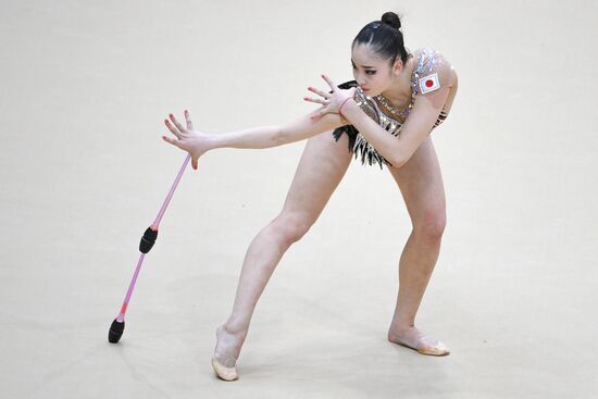 Russia Rhythmic Gymnastics Grand Prix