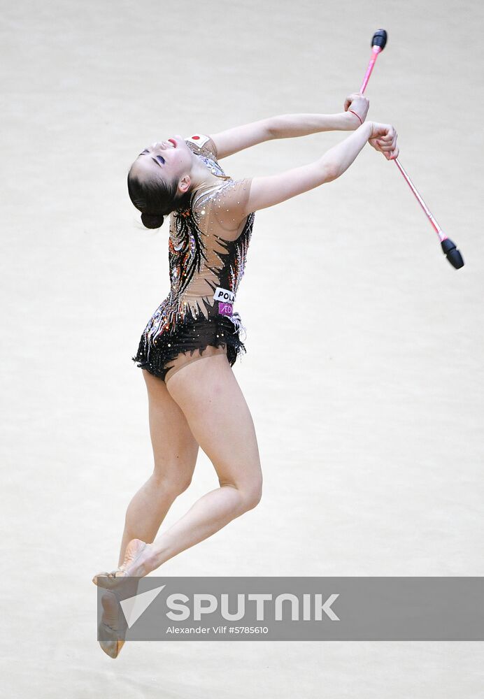 Russia Rhythmic Gymnastics Grand Prix