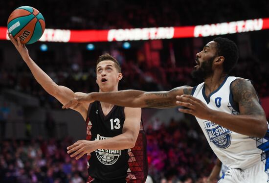 Russia Basketball All-Star Game