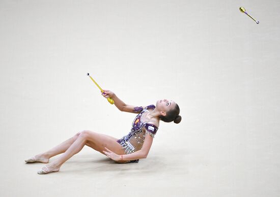 Russia Rhythmic Gymnastics Grand Prix