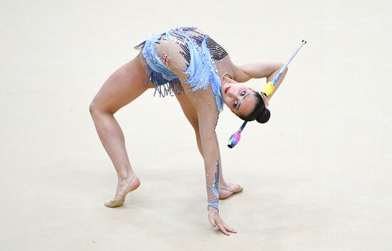 Russia Rhythmic Gymnastics Grand Prix