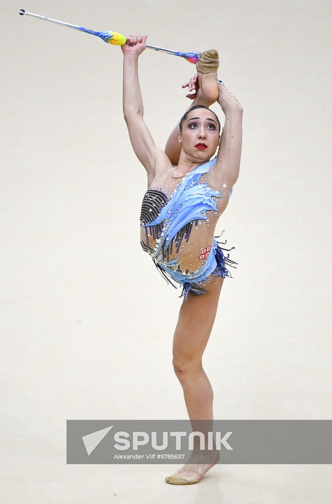 Russia Rhythmic Gymnastics Grand Prix