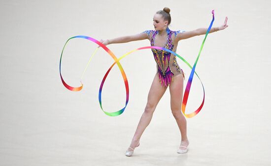 Russia Rhythmic Gymnastics Grand Prix