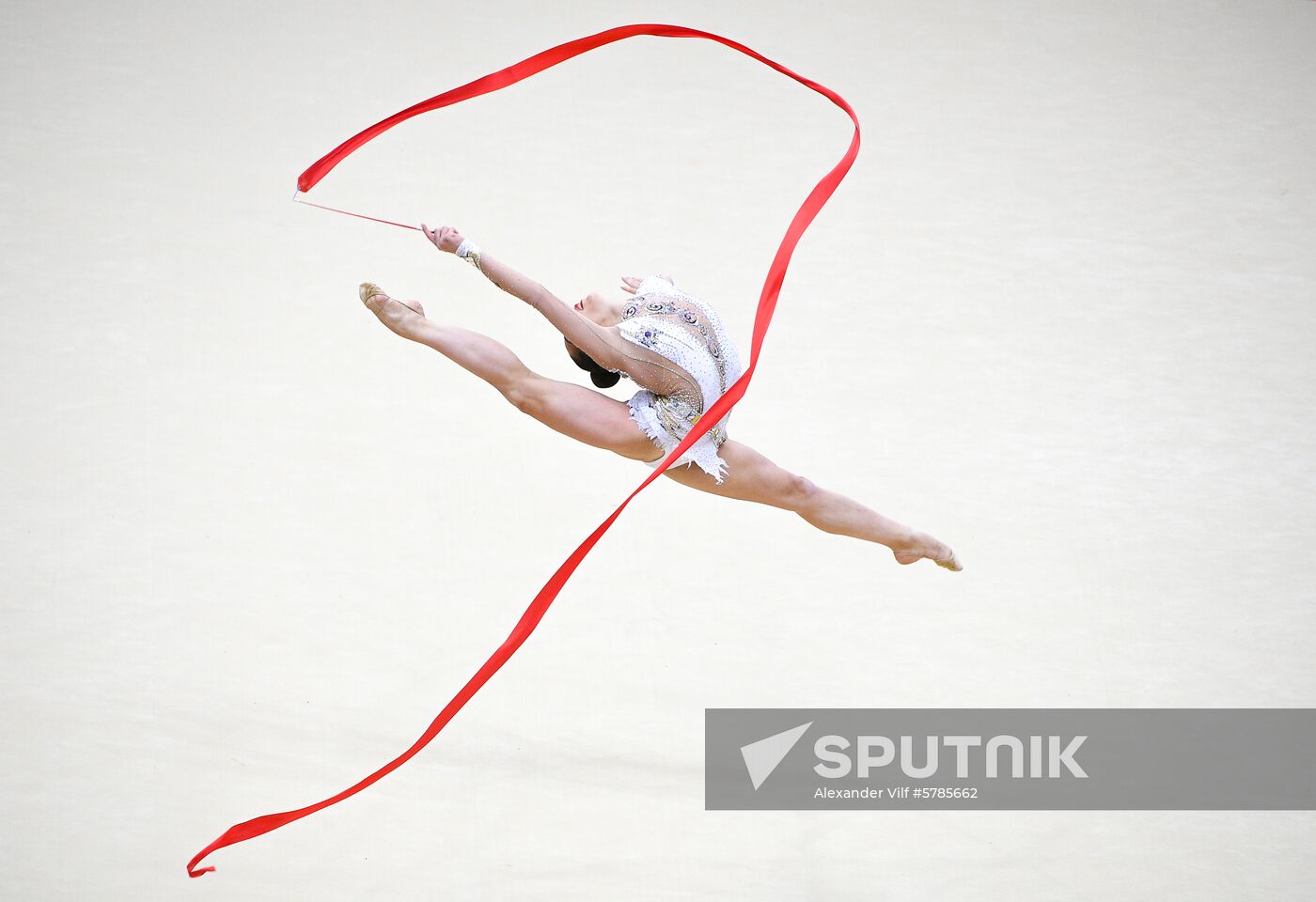 Russia Rhythmic Gymnastics Grand Prix