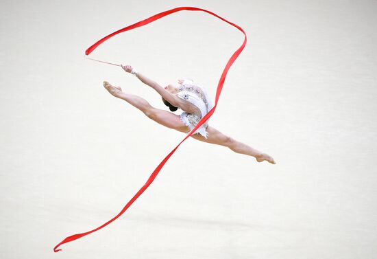 Russia Rhythmic Gymnastics Grand Prix