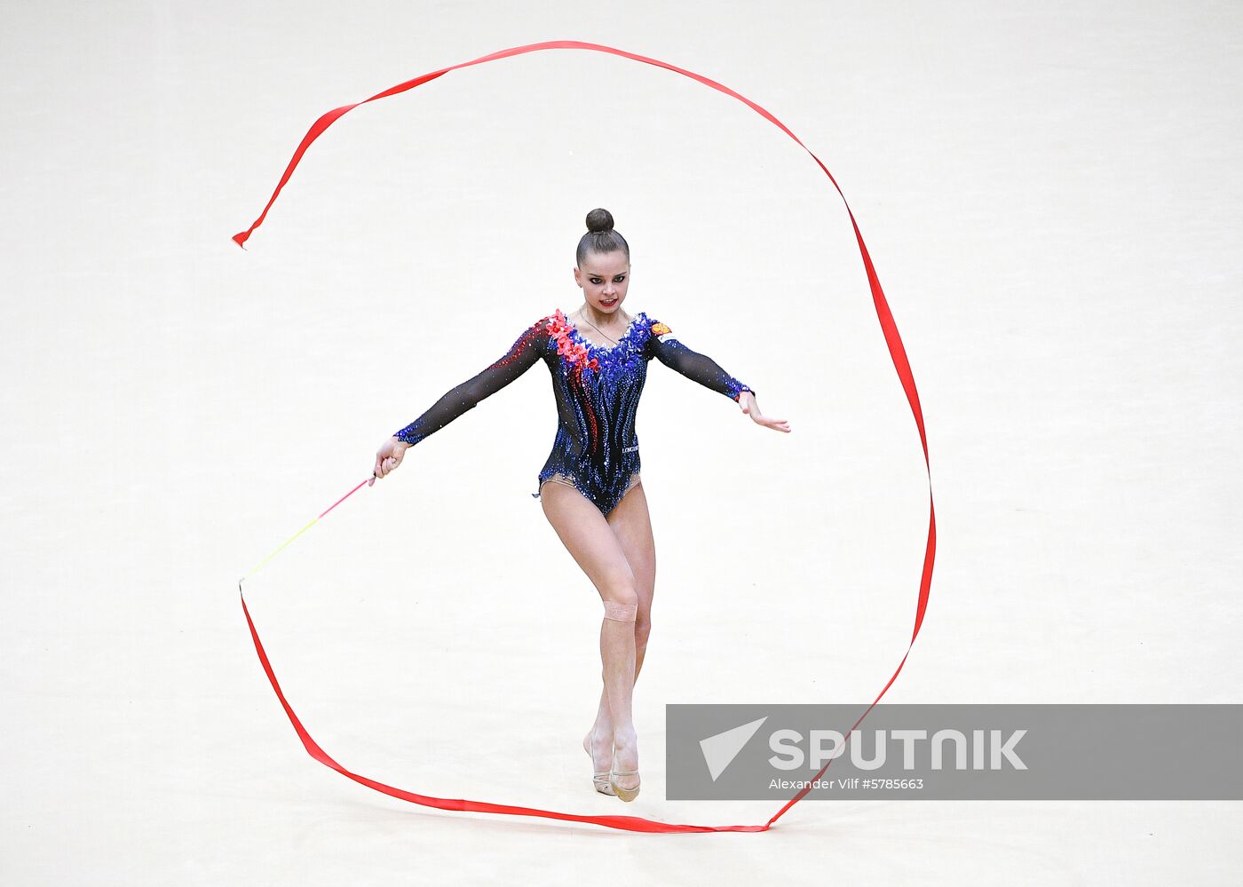 Russia Rhythmic Gymnastics Grand Prix