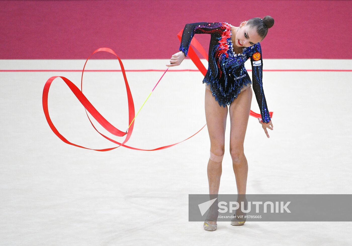 Russia Rhythmic Gymnastics Grand Prix