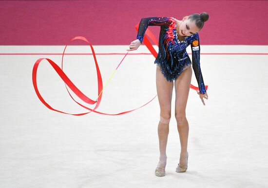 Russia Rhythmic Gymnastics Grand Prix