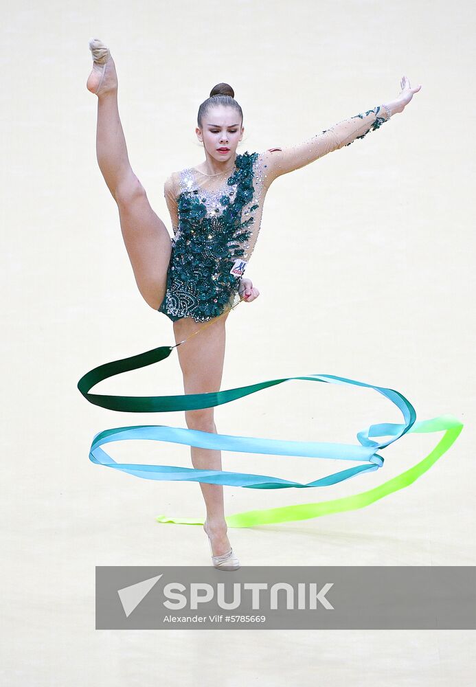 Russia Rhythmic Gymnastics Grand Prix