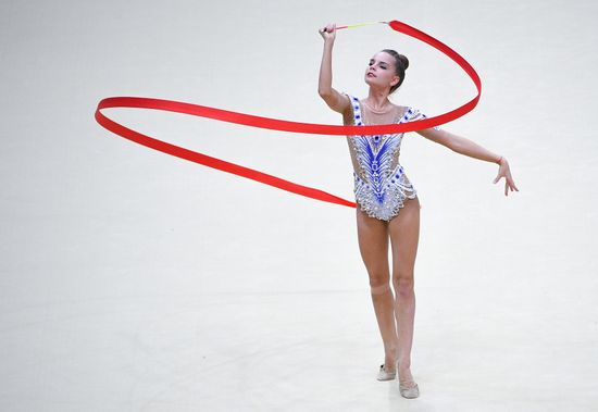 Russia Rhythmic Gymnastics Grand Prix