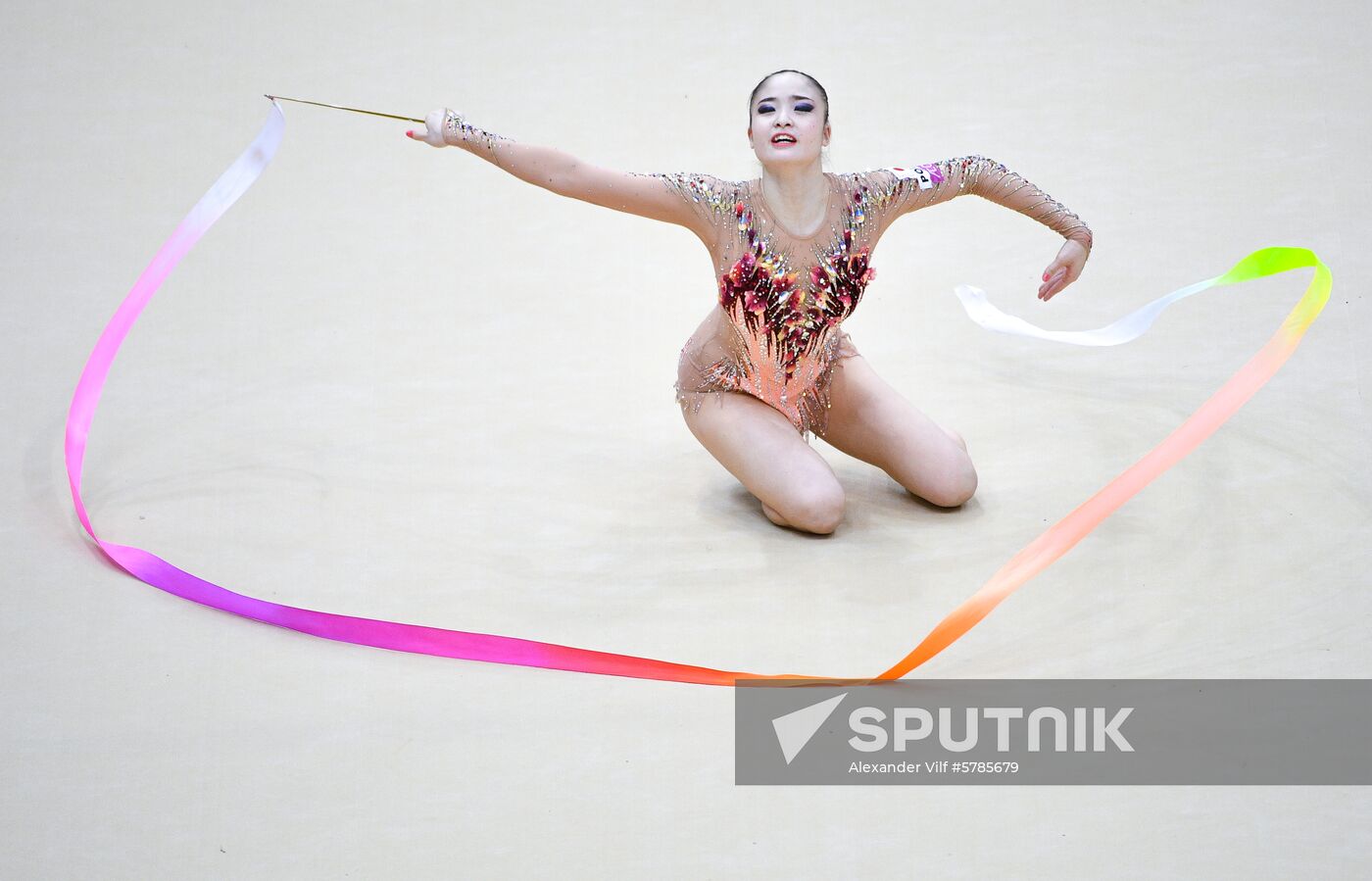 Russia Rhythmic Gymnastics Grand Prix