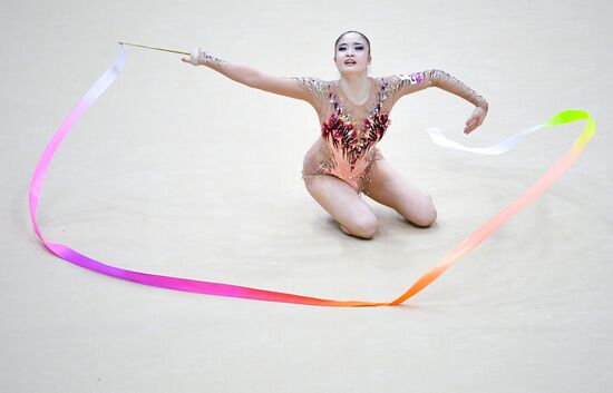 Russia Rhythmic Gymnastics Grand Prix