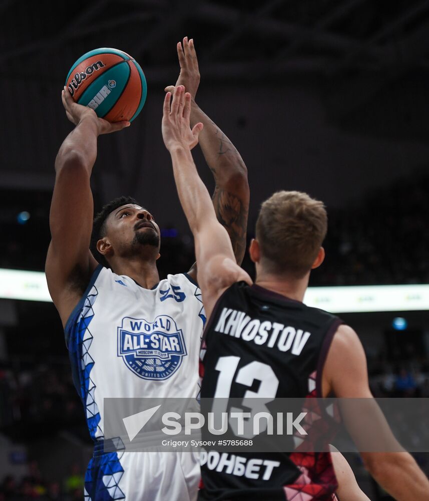 Russia Basketball All-Star Game