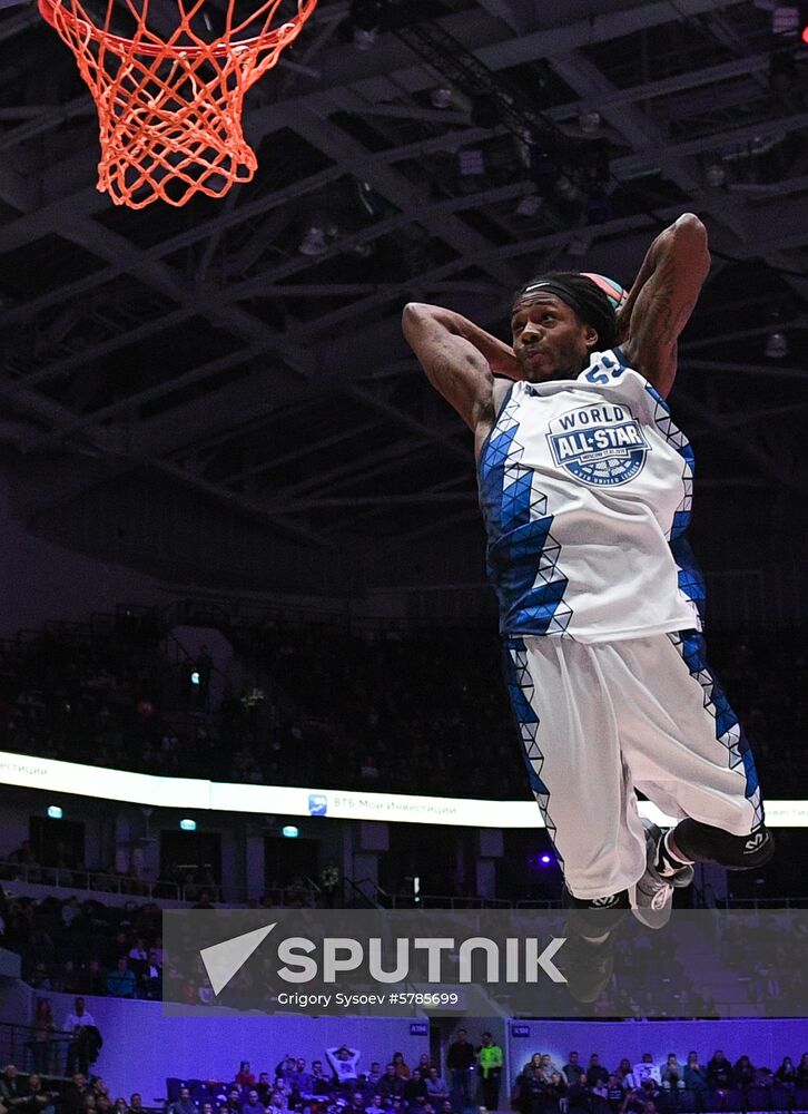 Russia Basketball All-Star Game