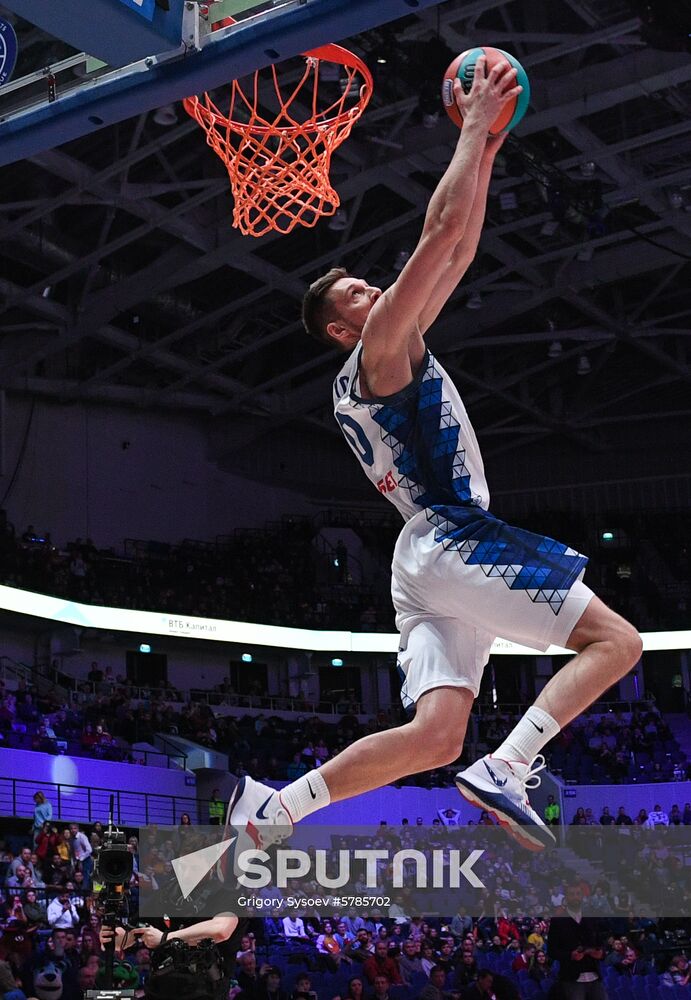 Russia Basketball All-Star Game